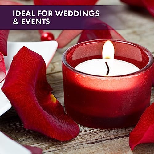 MontoPack Unscented Tea Light Candles Bulk 1000 Pack | 4 Hours, White,Smokeless,Dripless Small Votive Paraffin Tealights | Long-Lasting for Home, Shabbat, Weddings, Events, Emergencies | Mini Candles - Image 6