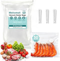 Mehomeli Reusable Vacuum Sealer Bags, 30 Small Bags, 8.66 × 8.26in by Mehomeli