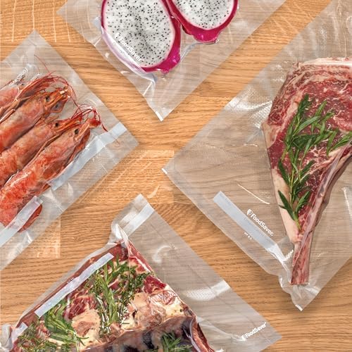 FoodSaver Custom Fit Vacuum Sealer Rolls, Airtight Food Storage and Sous Vide Rolls, BPA-Free, 11 x 16' (Pack of 3) - Image 2