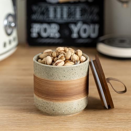 Miamolo Coffee Container, Kitchen Coffee Canister with Lid for Countertop - Image 5
