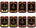 8 Pack Candles for Home Scented, Scented Candles Gifts Set for Women Men, 56 oz Soy Candle Set, Scents of Teakwood/Smoke Vanilla/Cologne/Coffee/Patchouli/Oak/Sandalwood/Cupcake by DLDREAMYDEWLA