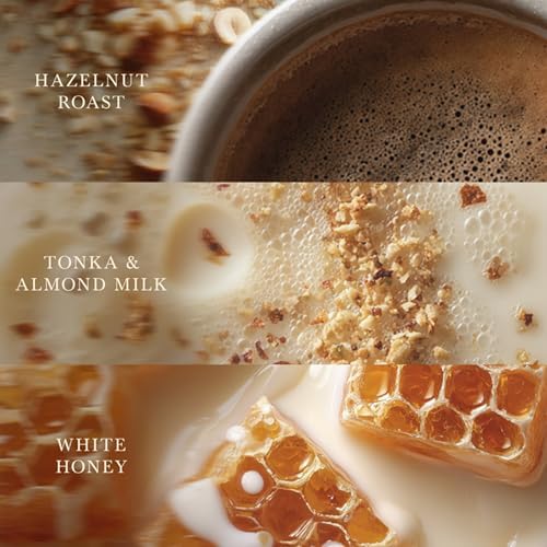 WoodWick Café Macchiato Trilogy Tri-Scented Candle, Crackling Wick, 9.7oz - Image 3