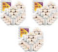 MontoPack Unscented Tea Light Candles|4 hours,White,Smokeless, Dripless Small Votive Paraffin Tealights | Long-Lasting for Home, Shabbat, Weddings, Events, Emergencies| Mini Candles Bulk (Pack of 300) by MontoPack