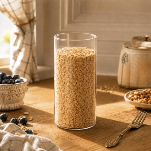 34oz Airtight Glass Storage Jar, Yogurt Container - Image 6