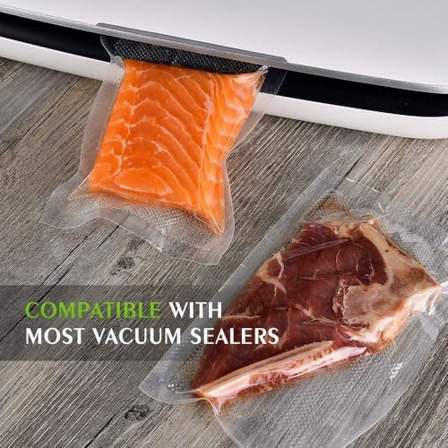 Kitchen Essentials, Vacuum Sealer Bags Rolls, 8in x 20ft, 2 Pack - Image 2
