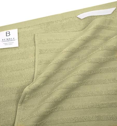 Premium Kitchen Towels 6 Pack 100% Cotton 20"x28" Dish Towels - Sage Wide - Image 5