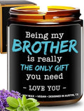 Being My Brother Candle, Funny Gifts for Brothers, Brother Gift from Sister by RosaVila