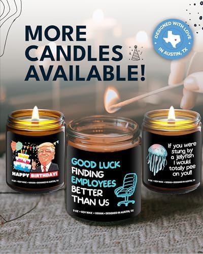 Funny Boss Men Candle, National Boss Day Gift for Men, Gag Gift for Boss - Image 6