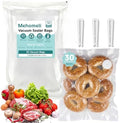 Mehomeli Reusable Vacuum Sealer Bags, 30 Large Bags, 11.8 x 13.4 in by Mehomeli