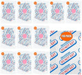 100 Packs 200CC Food Grade Oxygen Absorbers (10 Pack in Individual Vacuum Bag ) , Oxygen Absorbers For Long Term Food Storage with Oxygen Indicator , Works in Mylar Bags, Mason Jars, and Vacuum Bags by LIFJOY