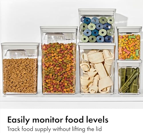 OXO Pet POP Container — 1.1 Qt/1.0 L (Pack of 2) - Image 5