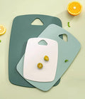Cutting Boards for Kitchen, Plastic Cutting Board Set of 3, Thick Chopping by BanYakong