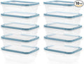 Snapware Total Solutions Plastic Food Storage Containers Set, Airtight & by Snapware