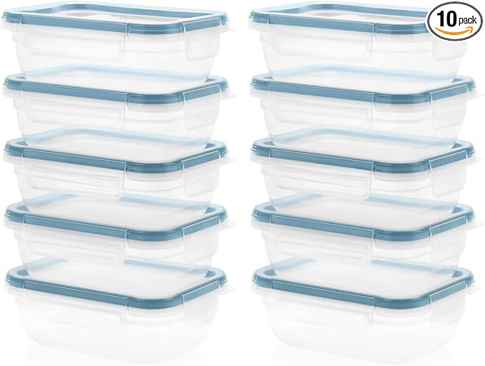 Snapware Total Solutions Plastic Food Storage Containers Set, Airtight & by Snapware