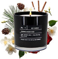 Lulu Candles | Jasmine & Musky Rose | Luxury Scented Soy Jar Candle | Hand Poured in The USA | Highly Scented & Long Lasting | 9 Oz. by LULUCANDLES