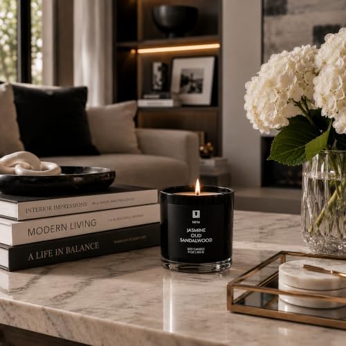 Lulu Candles | Sexy Man | Luxury Scented Soy Jar Candle | Hand Poured in The USA | Highly Scented & Long Lasting (9 Oz.) - Image 3