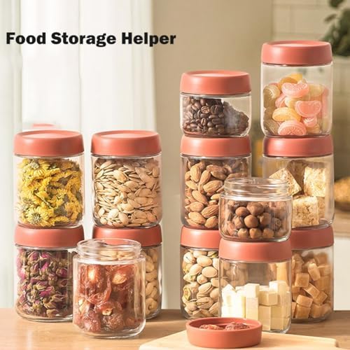 2Pack Overnight Oats Containers with Lids, 16 oz Glass Mason Overnight Oats Jars, Wide Mouth Airtight Containers for Milk, Cereal, Fruit, Yogurt, Spice Sugar, Salad Dressing, Sauce - Image 4