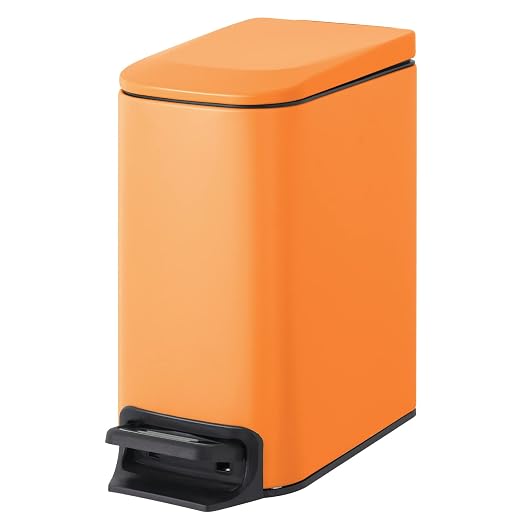 Cesun Small Bathroom Trash Can by Cesun