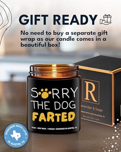 Funny Dog Mom Candle, Funny Dog Mom Gifts for Women, Unique Pet-Themed Gift for Men, Presents for Pet Lovers, Gifts for Women, Pet-Themed Father Present, Cool Dogs Stuff Mothers Day, Pet Lover Gift - Image 4