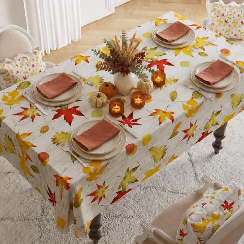 Rectangle Table Cloth, 100% Waterproof Vinyl Tablecloth, 54" x 78" - Image 7