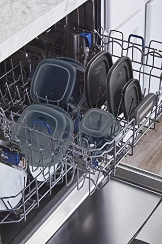 Rubbermaid EasyFindLids Food Storage Containers with SilverShield Antimicrobial Protection, 42-Piece Set, BPA-Free, Grey - Image 5