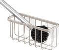 iDesign Rust-Resistant Stainless Steel Sponge Holder by iDesign