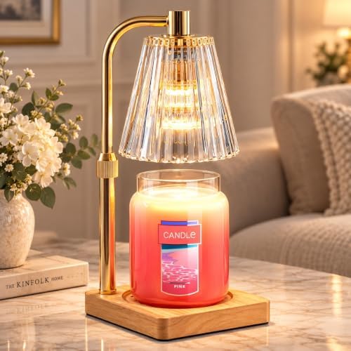 Marycele Candle Warmer Lamp with Timer Birthday Gifts for Women Home Decor by Marycele