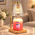 Marycele Candle Warmer Lamp with Timer Birthday Gifts for Women Home Decor by Marycele