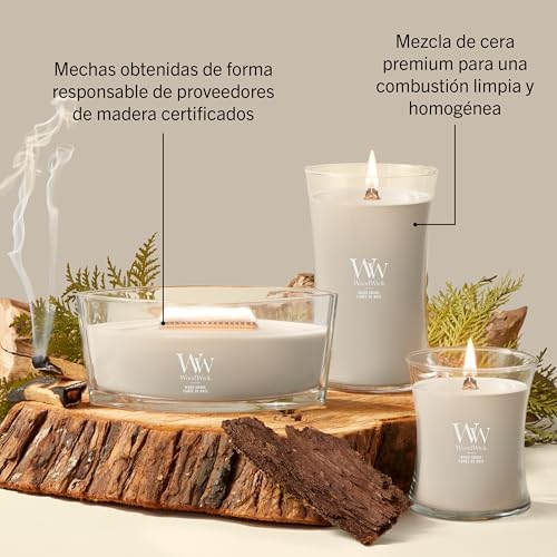WoodWick Scented Candle | Large Hourglass Candle | Wood Smoke | Perfect Gifts for Women - Image 7