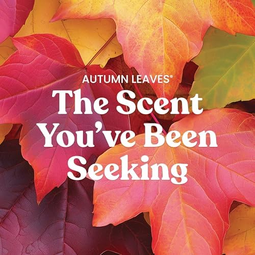 Yankee Candle Autumn Leaves Scented Candle, 22oz Large Jar - Image 2