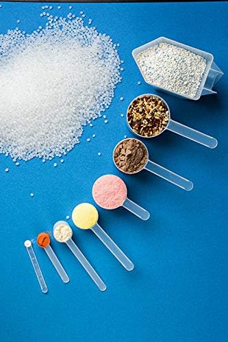 32 mL Long Handle Plastic Measuring Spoon - Image 4