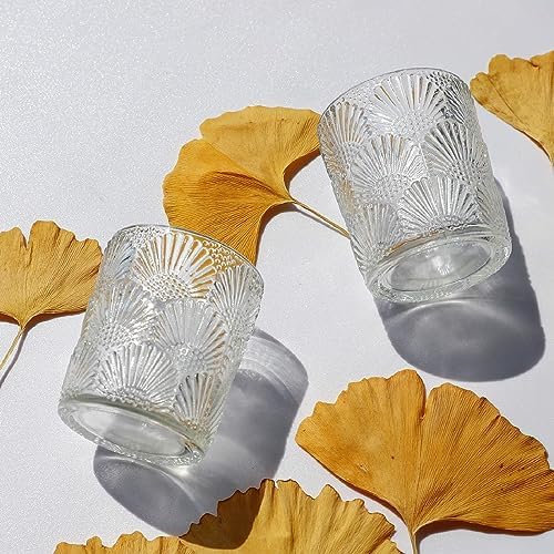 Woho 24pcs Clear Votive Candle Holders, Glass Tea Lights Candle Holder for Wedding Table Centerpiece, Vintage Tealight Candle Holder Decor for Anniversary, Bridal Shower Christmas Party - Image 2