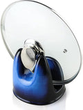 Nihow Pot Lid Holder: Stable Ceramic Pan Lid Holder by Nihow