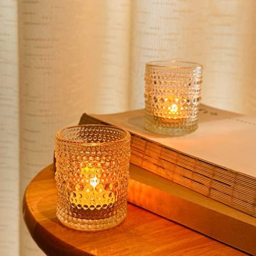 36 Pack Votive Candle Holders, Clear Tealight Candle Holder for Centerpiece - Image 6