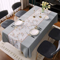 Rectangle Table Cloth,100% Waterproof Tablecloth Oil Proof Spill Proof Vinyl Table Cloth, Wipe Clean Plastic Table Cover for Dining, Camping, Indoor and Outdoor 54" x 120",Prunus Persica by Unknown