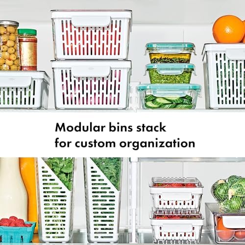 OXO Good Grips Produce Saver - Berry Keeper, 2-Piece Set - Image 2