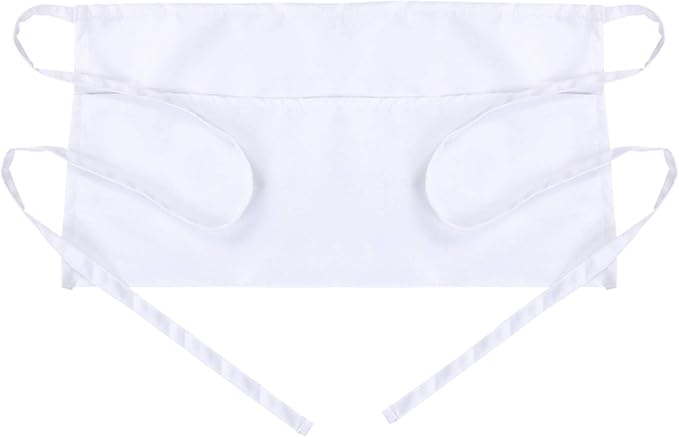 BOHARERS Waist Apron with 3 Pockets by BOHARERS