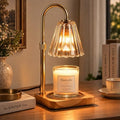 Marycele Candle Warmer Lamp with Timer for Yankee Candles, Christmas Decor by Marycele