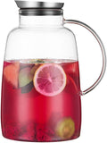 Purefold Pitcher with Lid, 109 Ounces Water Pitcher, Heat Resistant Leakproof by Purefold
