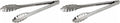 Winco Stainless Steel, Coiled Spring Utility Tong Heavyweight by Winco