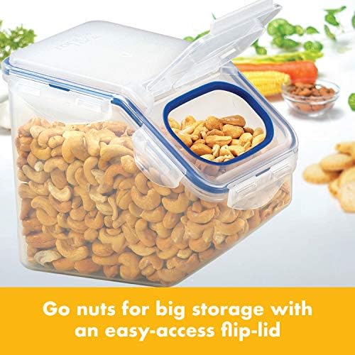 Lock & Lock Storage Bins Food Storage Container with Flip-top lids (Small) - Image 3