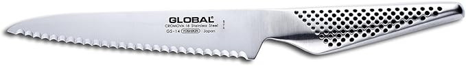 Global Osaka 6 Piece Knife Block Set - Image 5