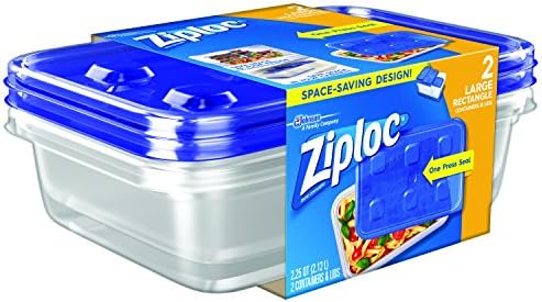 Ziploc 321874 Food Storage, 2 Count (Pack of 1) - Image 4