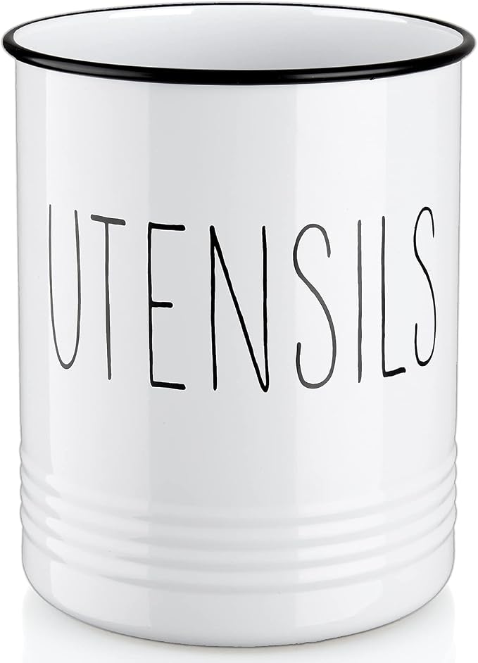 Bivvclaz Kitchen Utensil Holder, 6.7" Utensil Holder by Bivvclaz