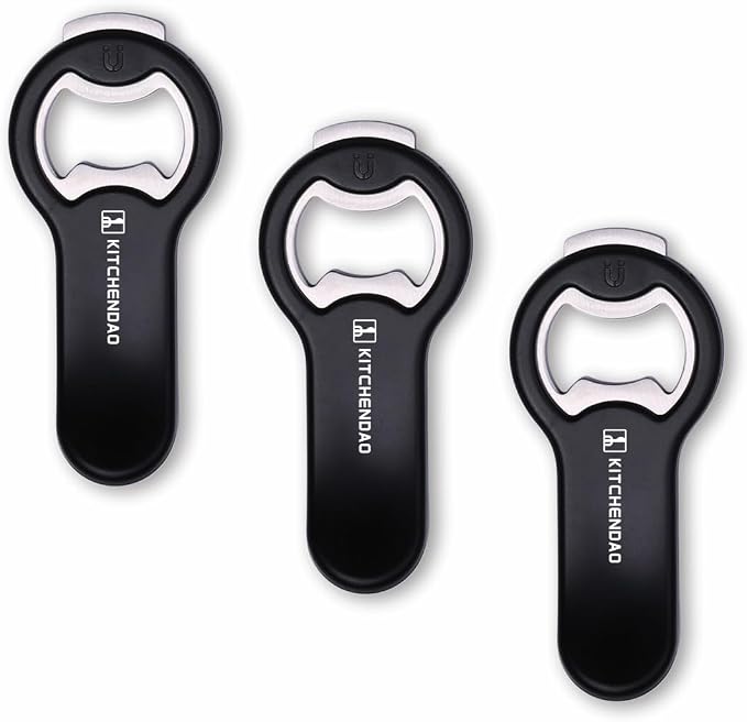 KITCHENDAO 2 in 1 Magnetic Beer Bottle Opener by KITCHENDAO