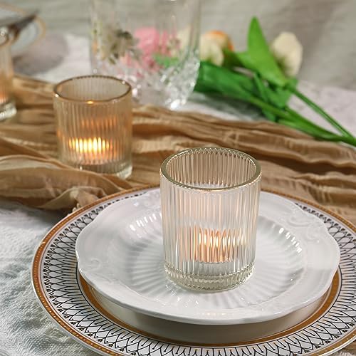 48 Pack Votive Candle Holders, Candle Holders for Centerpieces - Image 7