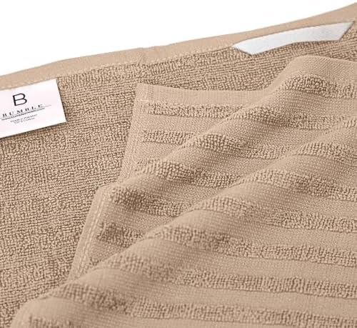 Premium Kitchen Towels 6 Pack 100% Cotton, 20"x28" Dish Towels - Tan - Image 5