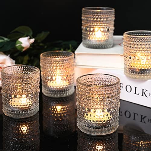 72 Pack Votive Candle Holders, Tea Light Candle Holders for Centerpieces - Image 6
