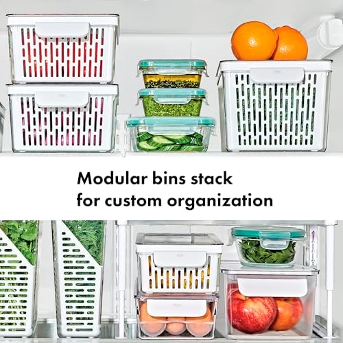 OXO Good Grips Produce Saver Bin with Carbon Filter - Image 6