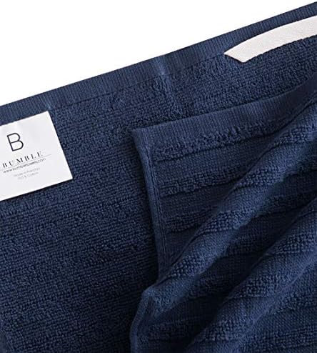 Premium Kitchen Towels 6 Pack 100% Cotton, 20"x28" Dish Towels - Navy Blue - Image 5